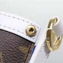 LOUIS VUITTON Monogram NBA FLASK HOLDER Water Bottle Blue Red GI0565 Auth 40703SM-17