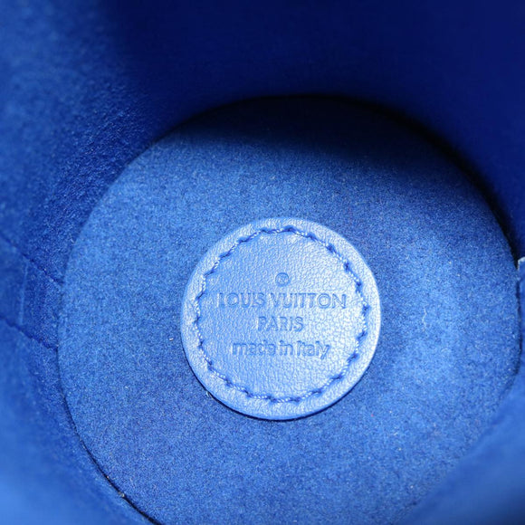 LOUIS VUITTON Monogram NBA FLASK HOLDER Water Bottle Blue Red GI0565 Auth 40703S