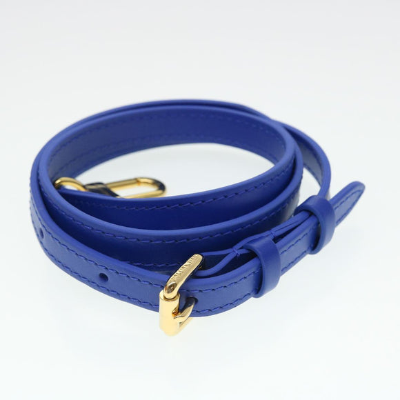 LOUIS VUITTON Monogram NBA FLASK HOLDER Water Bottle Blue Red GI0565 Auth 40703S