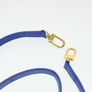 LOUIS VUITTON Monogram NBA FLASK HOLDER Water Bottle Blue Red GI0565 Auth 40703S-23