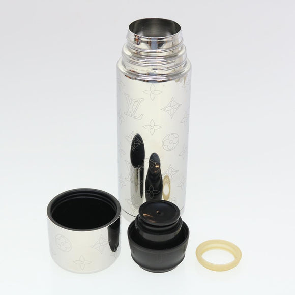 LOUIS VUITTON Monogram NBA FLASK HOLDER Water Bottle Blue Red GI0565 Auth 40703S
