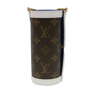 LOUIS VUITTON Monogram NBA FLASK HOLDER Water Bottle Blue Red GI0565 Auth 40703S-2