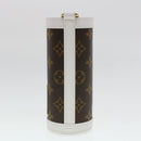 LOUIS VUITTON Monogram NBA FLASK HOLDER Water Bottle Blue Red GI0565 Auth 40703S-3