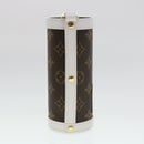 LOUIS VUITTON Monogram NBA FLASK HOLDER Water Bottle Blue Red GI0565 Auth 40703SM-4