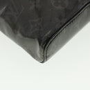 LOUIS VUITTON Monogram Eclipse Glaze Messenger PM Umhängetasche M52218 Auth 40800-15