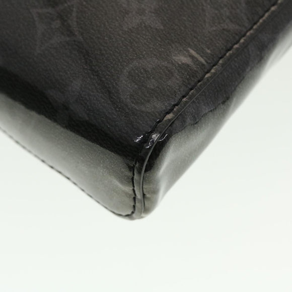 LOUIS VUITTON Monogram Eclipse Glaze Messenger PM Shoulder Bag M52218 Auth 40800