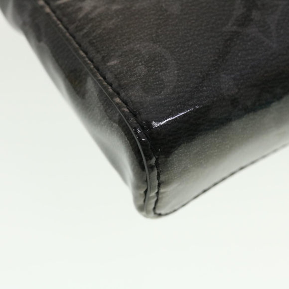 LOUIS VUITTON Monogram Eclipse Glaze Messenger PM Umhängetasche M52218 Auth 40800