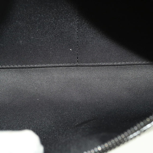 LOUIS VUITTON Monogram Eclipse Glaze Messenger PM Umhängetasche M52218 Auth 40800