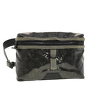 LOUIS VUITTON Monogram Eclipse Glaze Messenger PM Umhängetasche M52218 Auth 40800-1