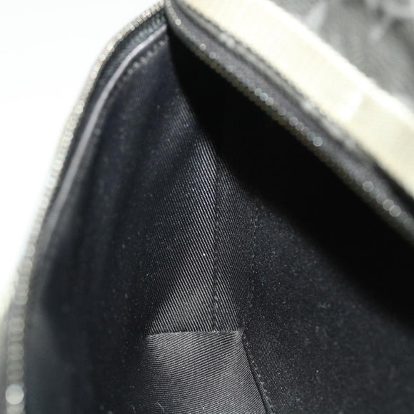 LOUIS VUITTON Monogram Eclipse Glaze Messenger PM Umhängetasche M52218 Auth 40800
