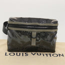 LOUIS VUITTON Monogram Eclipse Glaze Messenger PM Umhängetasche M52218 Auth 40800-12