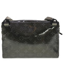 LOUIS VUITTON Monogram Eclipse Glaze Messenger PM Umhängetasche M52218 Auth 40800-2