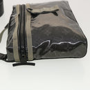 LOUIS VUITTON Monogram Eclipse Glaze Messenger PM Umhängetasche M52218 Auth 40800-4