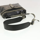 LOUIS VUITTON Monogram Eclipse Glaze Messenger PM Umhängetasche M52218 Auth 40800-8