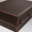 LOUIS VUITTON Monogram Gemine Shoes Trunk M21626 LV Auth 41008SV-17