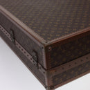 LOUIS VUITTON Monogram Gemine Shoes Trunk M21626 LV Auth 41008SV-18