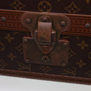 LOUIS VUITTON Monogram Gemine Shoes Trunk M21626 LV Auth 41008SV-19