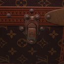 LOUIS VUITTON Monogram Gemine Shoes Trunk M21626 LV Auth 41008SV-20