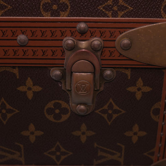 LOUIS VUITTON Monogram Gemine Shoes Trunk M21626 LV Auth 41008SV