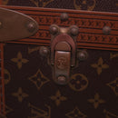 LOUIS VUITTON Monogram Gemine Shoes Trunk M21626 LV Auth 41008SV-21