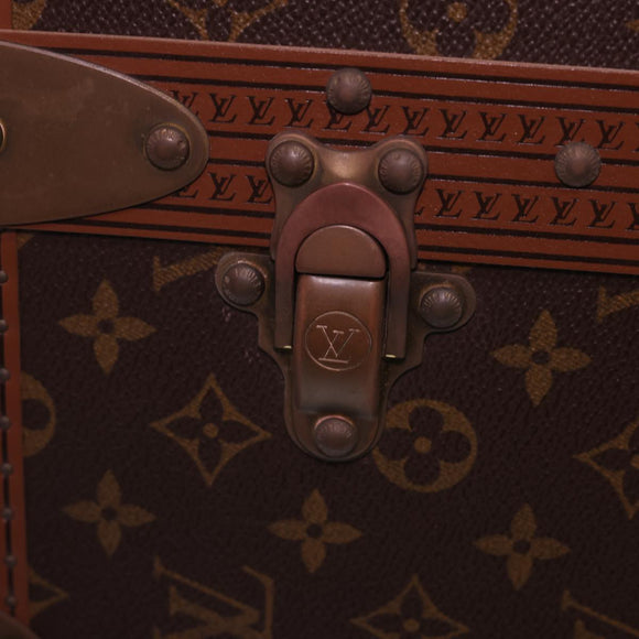 LOUIS VUITTON Monogram Gemine Shoes Trunk M21626 LV Auth 41008SV