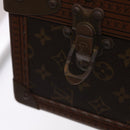 LOUIS VUITTON Monogram Gemine Shoes Trunk M21626 LV Auth 41008SV-9