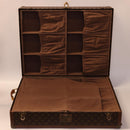 LOUIS VUITTON Monogram Gemine Shoes Trunk M21626 LV Auth 41008SV-10