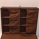 LOUIS VUITTON Monogram Gemine Shoes Trunk M21626 LV Auth 41008SV-22