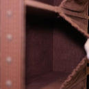 LOUIS VUITTON Monogram Gemine Shoes Trunk M21626 LV Auth 41008SV-24