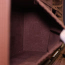 LOUIS VUITTON Monogram Gemine Shoes Trunk M21626 LV Auth 41008SV-25