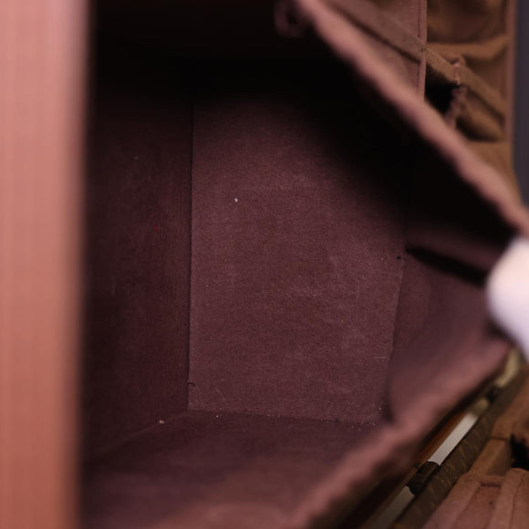 LOUIS VUITTON Monogram Gemine Shoes Trunk M21626 LV Auth 41008SV