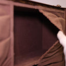 LOUIS VUITTON Monogram Gemine Shoes Trunk M21626 LV Auth 41008SV-26