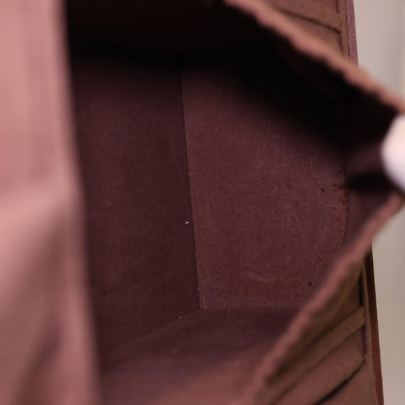 LOUIS VUITTON Monogram Gemine Shoes Trunk M21626 LV Auth 41008SV