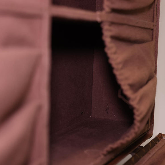 LOUIS VUITTON Monogram Gemine Shoes Trunk M21626 LV Auth 41008SV