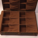 LOUIS VUITTON Monogram Gemine Shoes Trunk M21626 LV Auth 41008SV-29