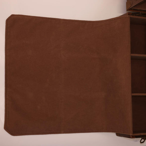 LOUIS VUITTON Monogram Gemine Shoes Trunk M21626 LV Auth 41008SV