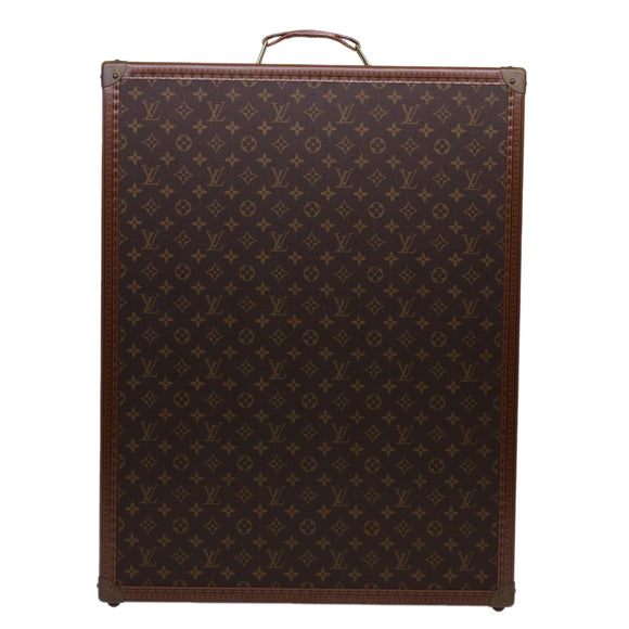 LOUIS VUITTON Monogram Gemine Shoes Trunk M21626 LV Auth 41008SV