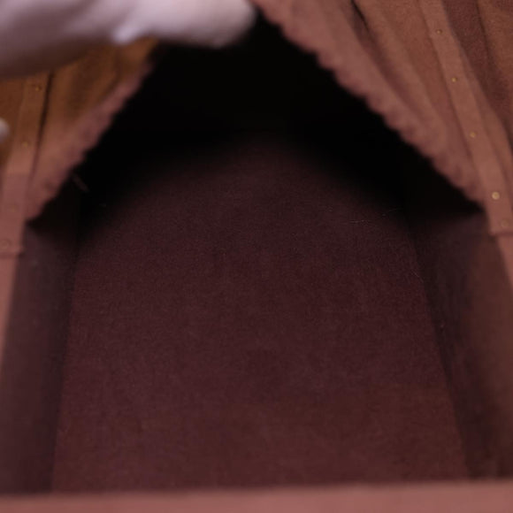 LOUIS VUITTON Monogram Gemine Shoes Trunk M21626 LV Auth 41008SV