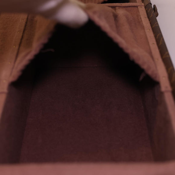 LOUIS VUITTON Monogram Gemine Shoes Trunk M21626 LV Auth 41008SV