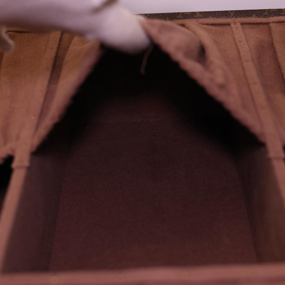 LOUIS VUITTON Monogram Gemine Shoes Trunk M21626 LV Auth 41008SV