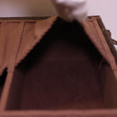 LOUIS VUITTON Monogram Gemine Shoes Trunk M21626 LV Auth 41008SV-36