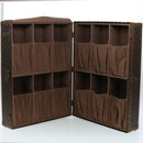 LOUIS VUITTON Monogram Gemine Shoes Trunk M21626 LV Auth 41008SV-37