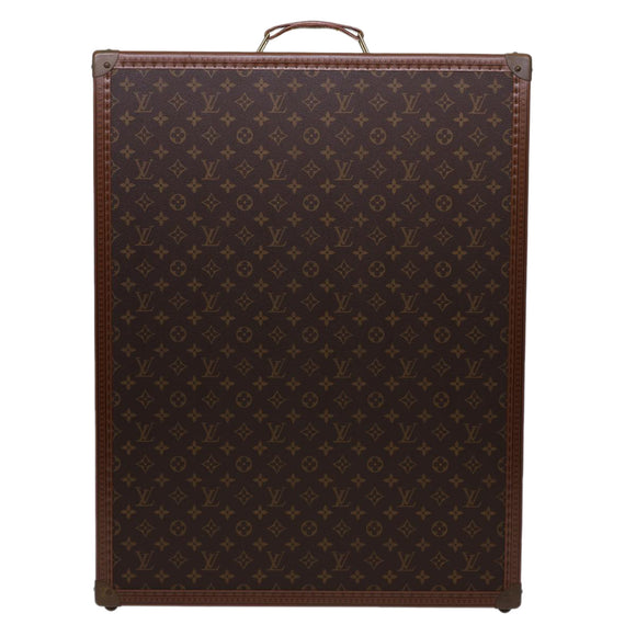 LOUIS VUITTON Monogram Gemine Shoes Trunk M21626 LV Auth 41008SV