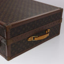 LOUIS VUITTON Monogram Gemine Shoes Trunk M21626 LV Auth 41008SV-6