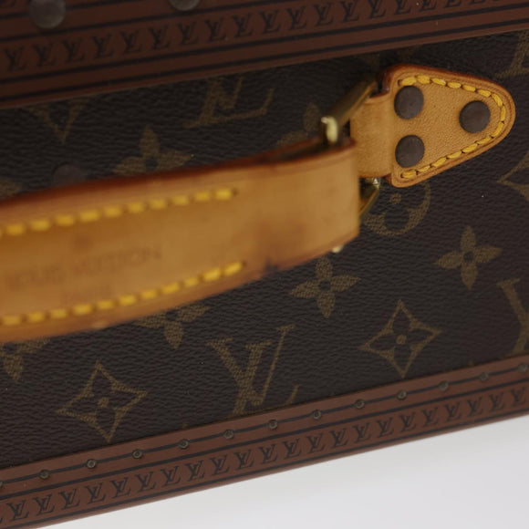 LOUIS VUITTON Monogram Gemine Shoes Trunk M21626 LV Auth 41008SV