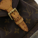 LOUIS VUITTON Monogram Montsouris PM Backpack M51137 LV Auth 41108-18
