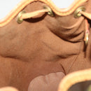 LOUIS VUITTON Monogram Montsouris PM Backpack M51137 LV Auth 41108-20