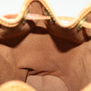 LOUIS VUITTON Monogram Montsouris PM Backpack M51137 LV Auth 41108-21