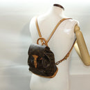 LOUIS VUITTON Monogram Montsouris PM Backpack M51137 LV Auth 41108-22