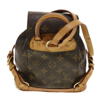 LOUIS VUITTON Monogram Montsouris PM Backpack M51137 LV Auth 41108 - 0
